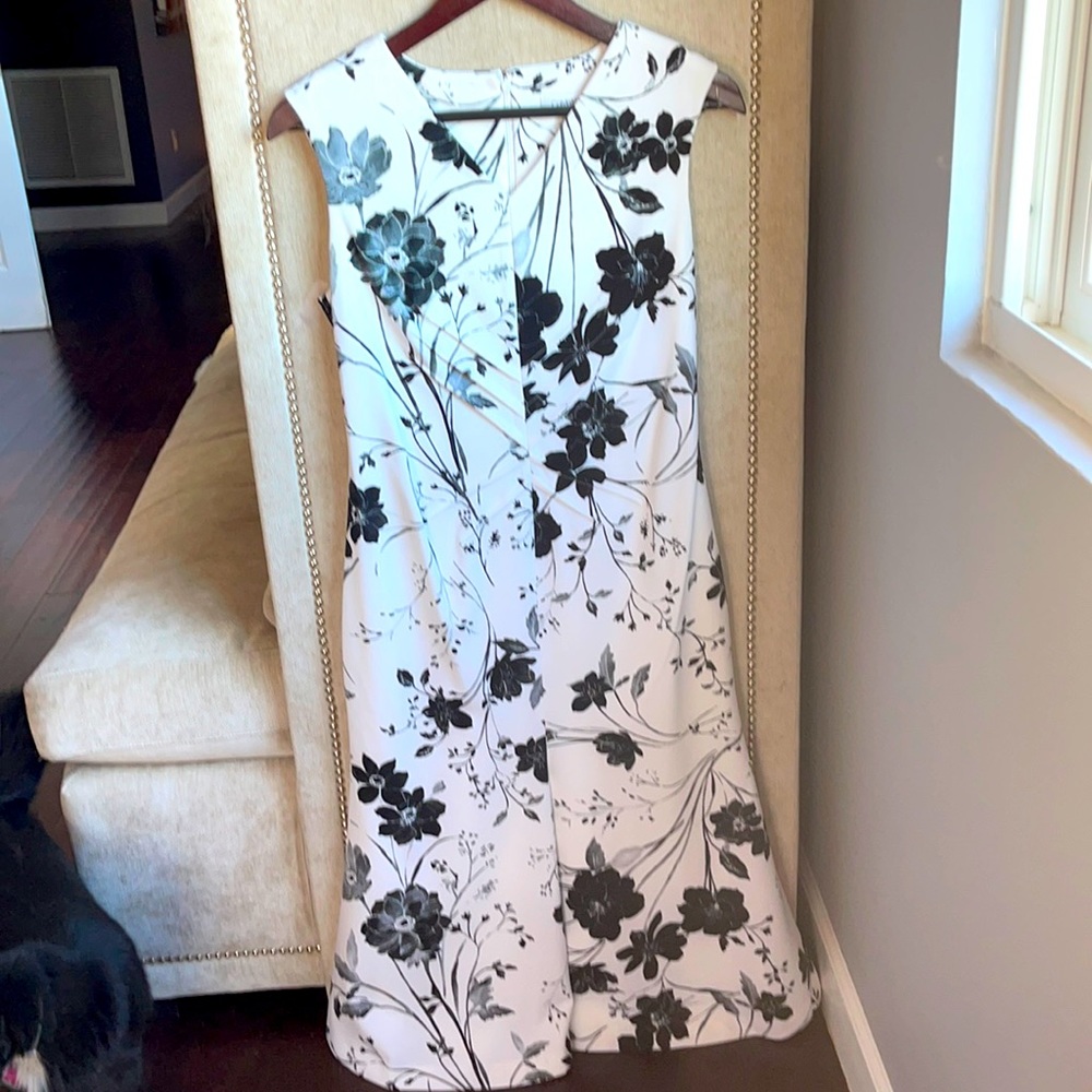 Calvin Klein floral dress